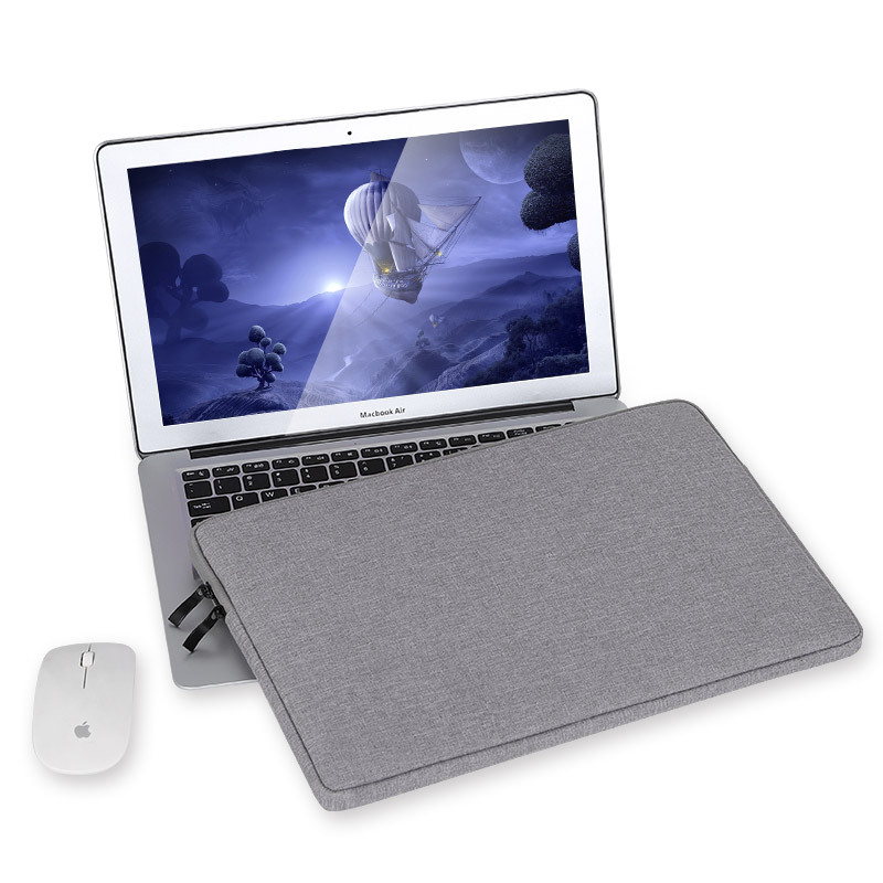 Blød filtbærbar ærme taske cover casecase 11 13 14 15 6 tommer til Apple Mac Pro MacBook
