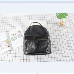 Ægte læder rygsække