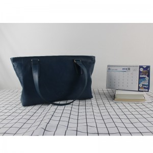 Shopper Bag Geniue Leather Tote taske